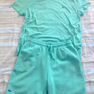 USED Lacoste 2pc Men’s Set